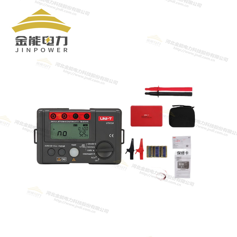 優利德絕緣電阻測試儀UT502