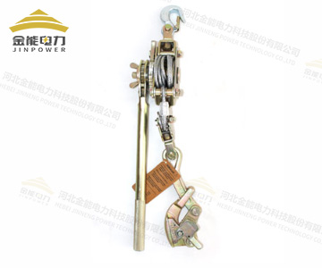 自帶夾頭緊線(xiàn)器